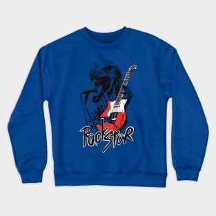 Rock Star Crewneck Sweatshirt